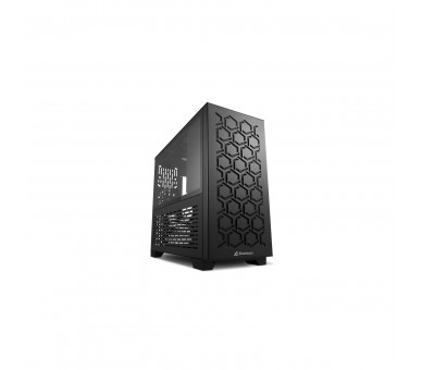 Caja Ordenador Gaming Sharkoon Ms - Y1000 Matx 2 X Usb 3.0 S