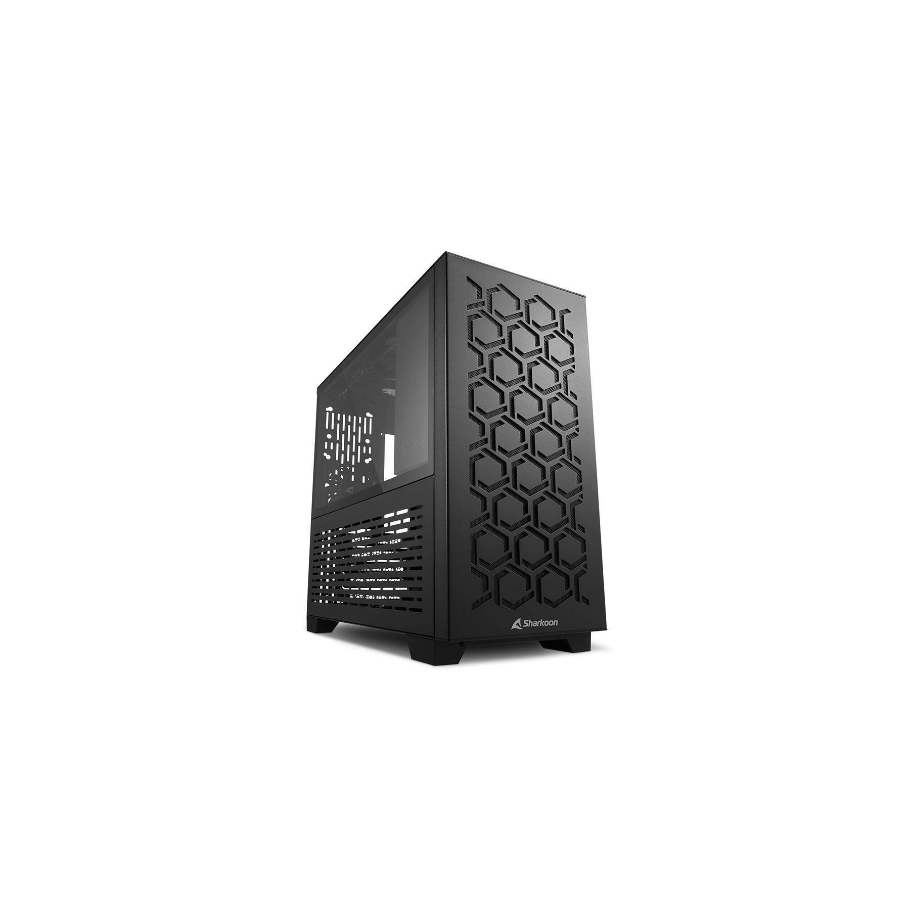 Caja Ordenador Gaming Sharkoon Ms - Y1000 Matx 2 X Usb 3.0 S