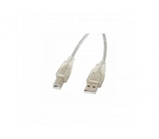 Cable Usb Tipo B A Usb 2.0 Tipo A Lanberg 1.8M - Macho -  Ma