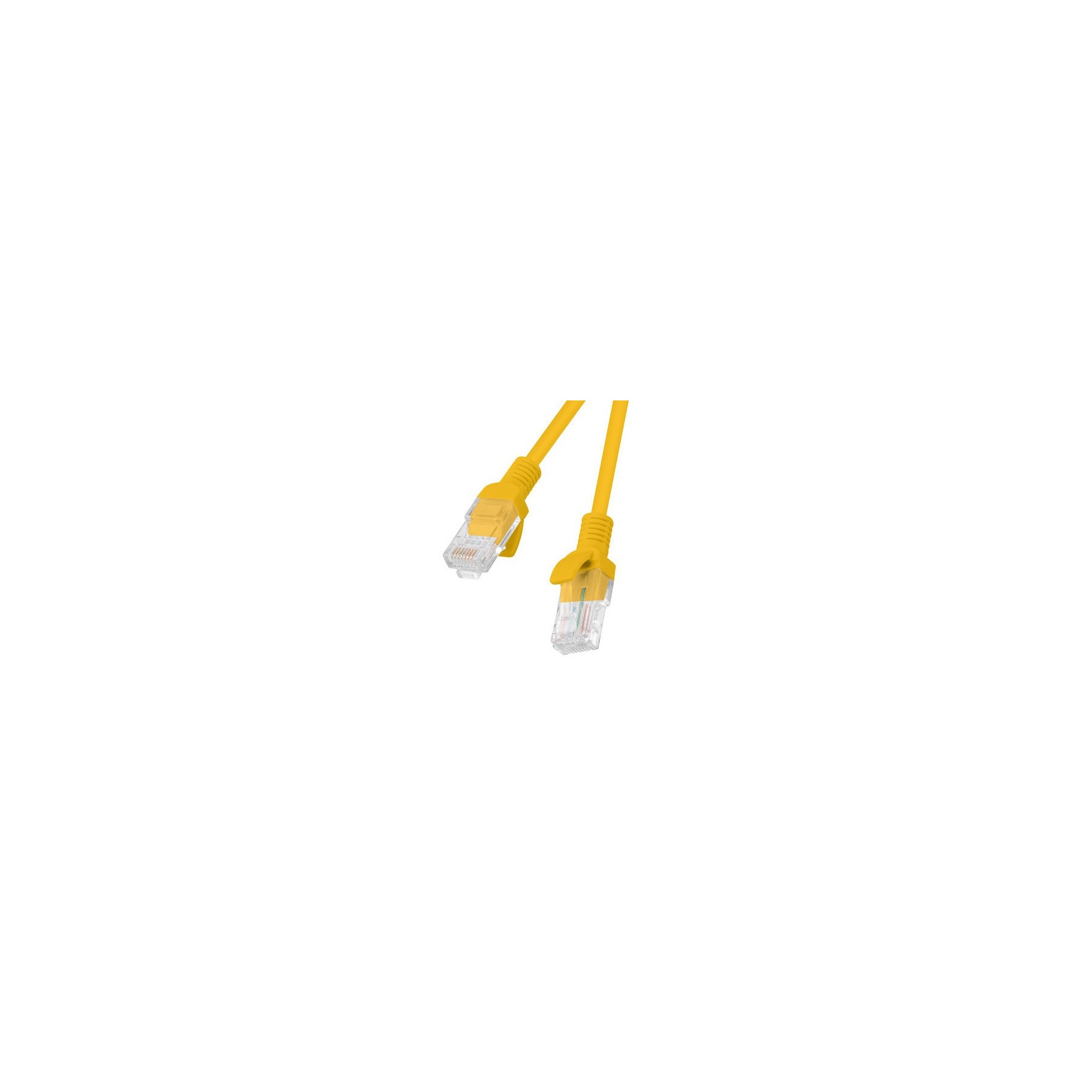 Latiguillo Rj45 Lanberg Cat.6 Utp 1M Naranja