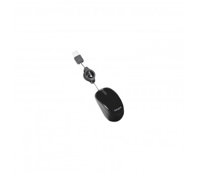 Mouse Raton Targus Blue Trace Compacto Usb Tipo A Negro