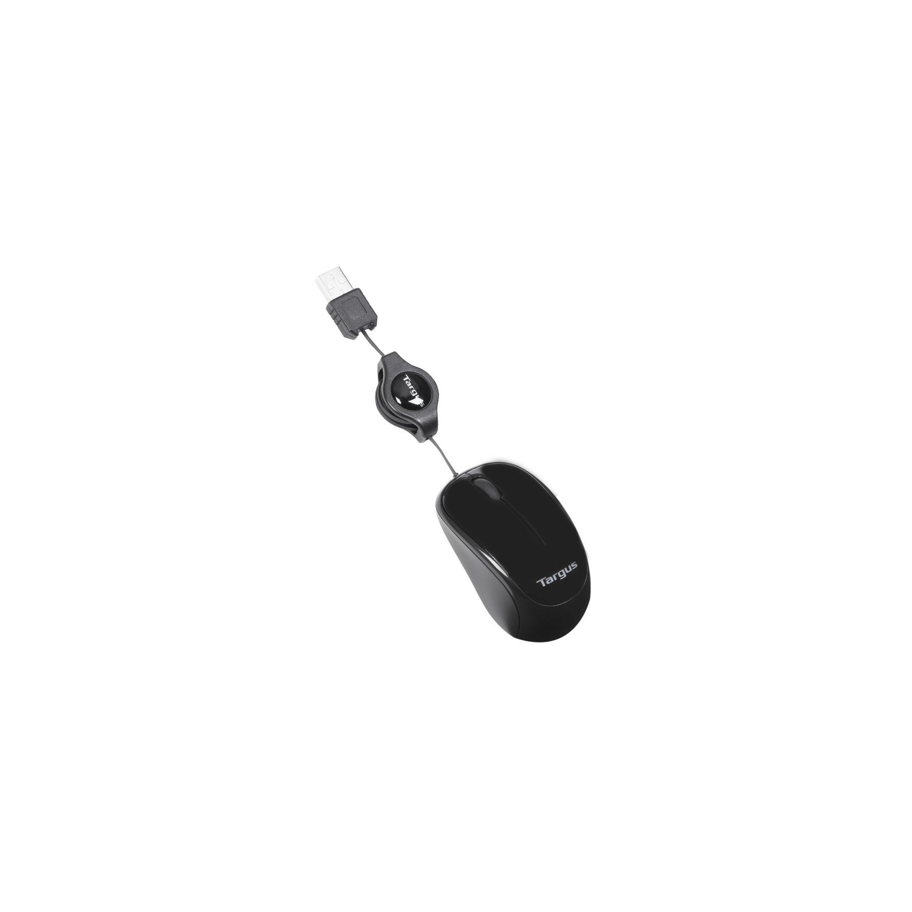 Mouse Raton Targus Blue Trace Compacto Usb Tipo A Negro