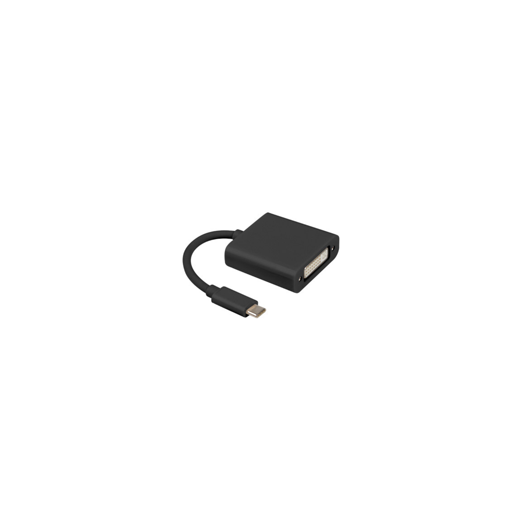 Adaptador Usb Lanberg Usb Tipo C Macho 3.1 A Dvi - I Hembra