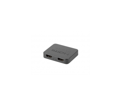 Splitter Video Lanberg Hdmi A 2 X Hdmi 4K + Micro Usb Negro