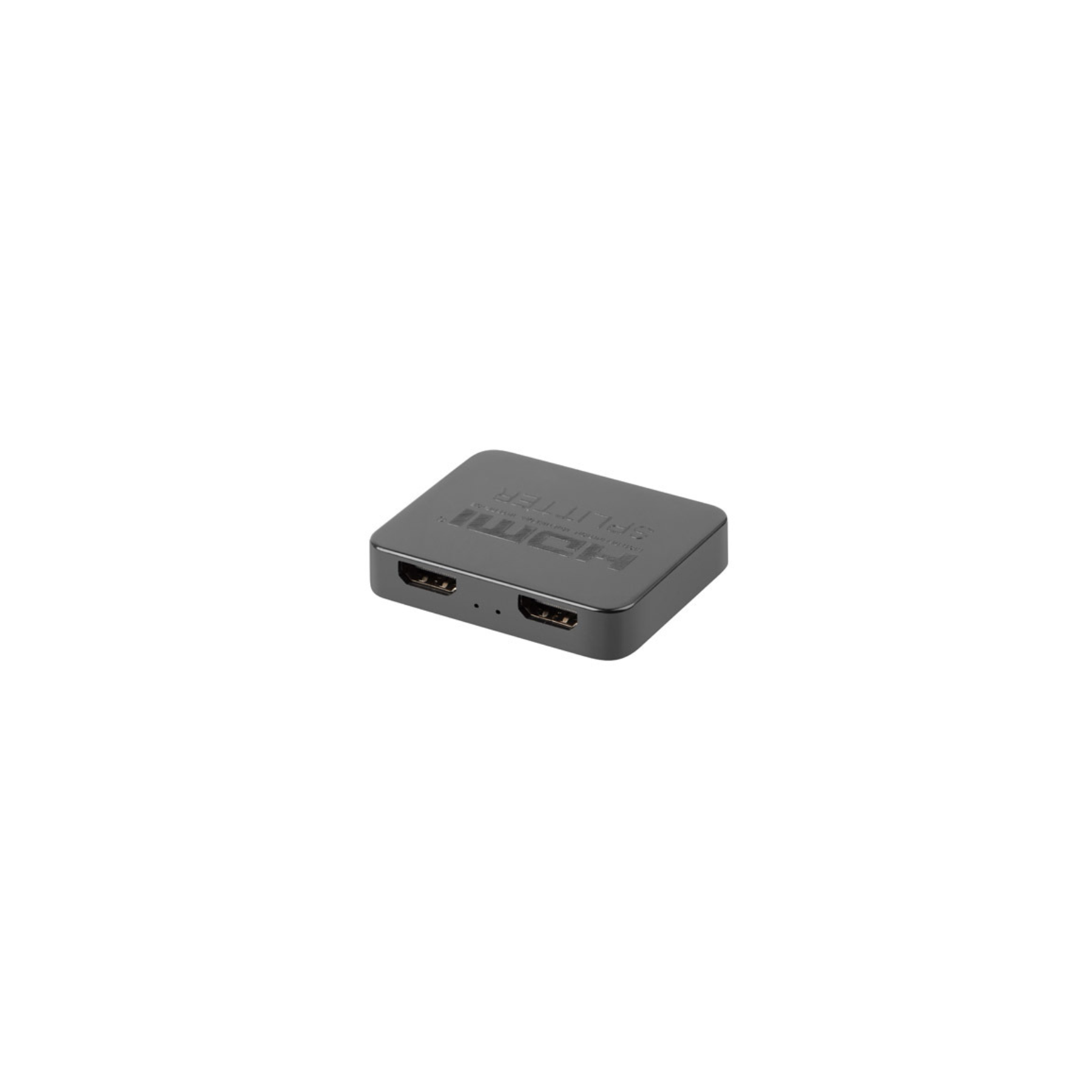 Splitter Video Lanberg Hdmi A 2 X Hdmi 4K + Micro Usb Negro