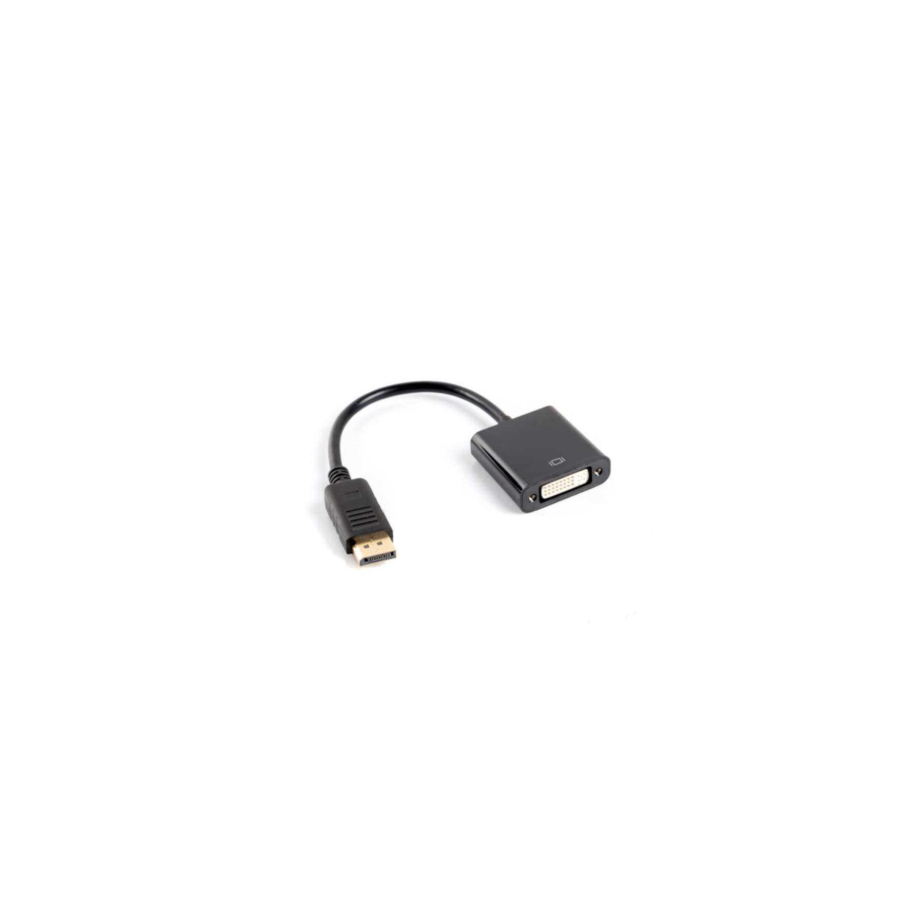 Adaptador Lanberg Dual Link Displayport (M) 1.2 A Dvi - I(H)