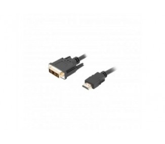 Cable Hdmi A Dvi 4K Lanberg 1.8M - Macho -  Macho - Negro