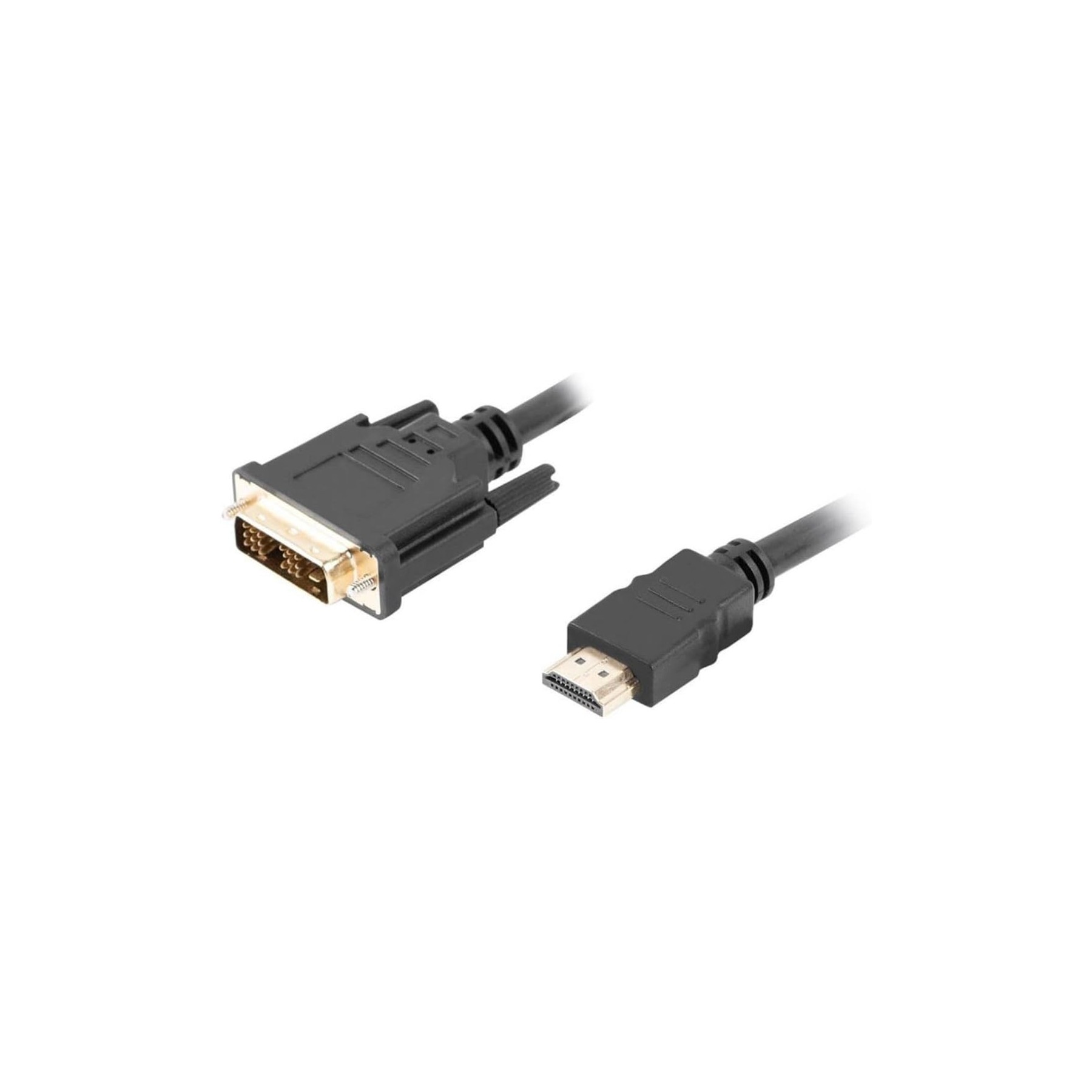 Cable Hdmi A Dvi 4K Lanberg 1.8M - Macho -  Macho - Negro