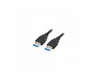 Cable Usb 3.0 Lanberg 1.8M -  Macho - Macho -  Negro