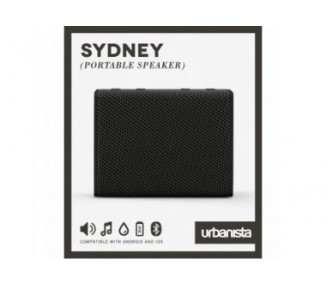 Altavoz Portatil Urbanista Sydney Bluetooth Negro - Midnight