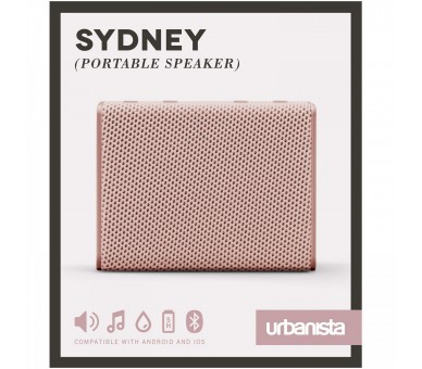 Altavoz Portatil Urbanista Sydney Bluetooth Oro Rosa - Rose