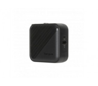 Cargador Adaptador Targus Gan Charger 65W Usb Tipo C Negro