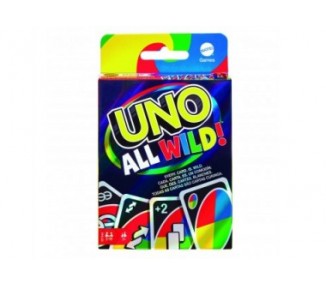 Juego Mattel Uno All Wild