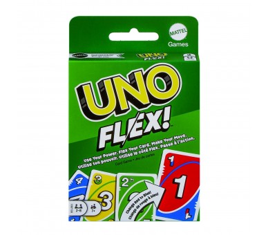 Juego Mattel Uno Flex