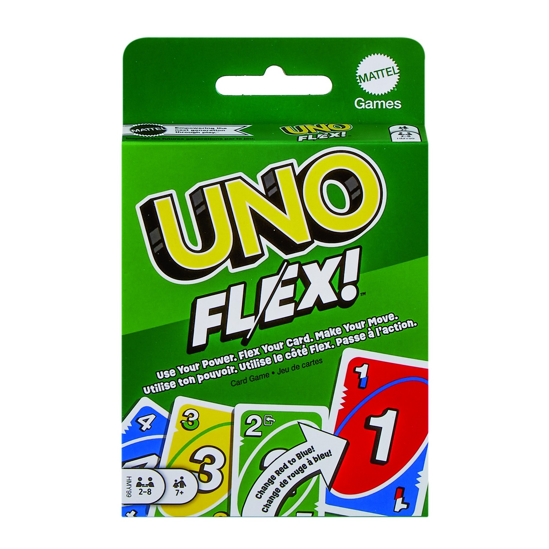 Juego Mattel Uno Flex