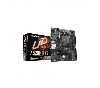 Placa Base Gigabyte A520M K V2 Am4 M - Atx -  2 X Ddr4 -  4