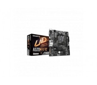 Placa Base Gigabyte A520M K V2 Am4 M - Atx -  2 X Ddr4 -  4