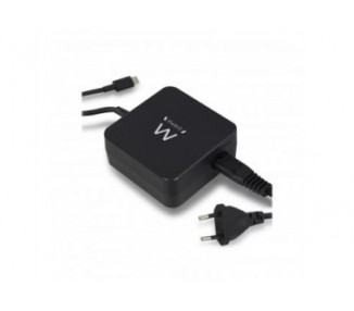 Cargador Usb Ewent Para Portatil -  Usb Tipo C -  65W -  Neg