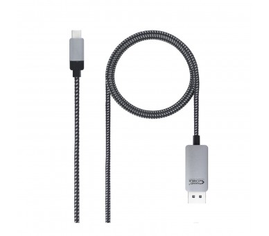 Cable Nanocable Conversor Usb Tipo C A Displayport Usb Tipo