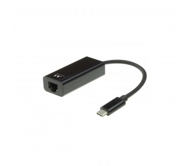 Cable Adaptador Ewent Usb Tipo C A Rj45 - Macho - Hembra