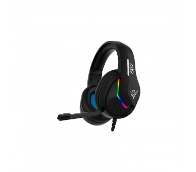 Auriculares Gaming Phoenix X - Io Negros Multiplataforma Con