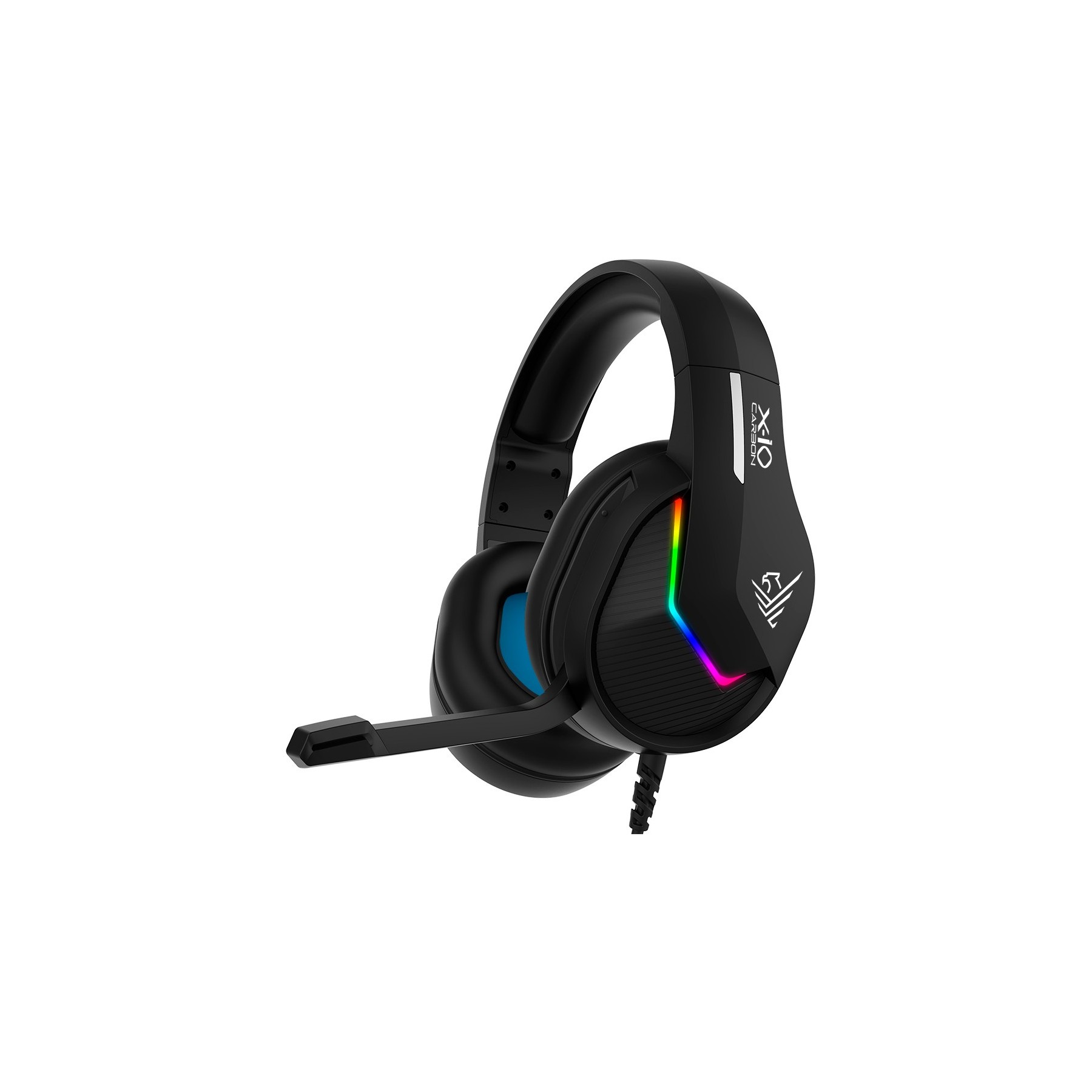 Auriculares Gaming Phoenix X - Io Negros Multiplataforma Con