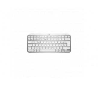 Teclado Logitech Mx Keys Gris Palido Wireless Inalambrico Qw