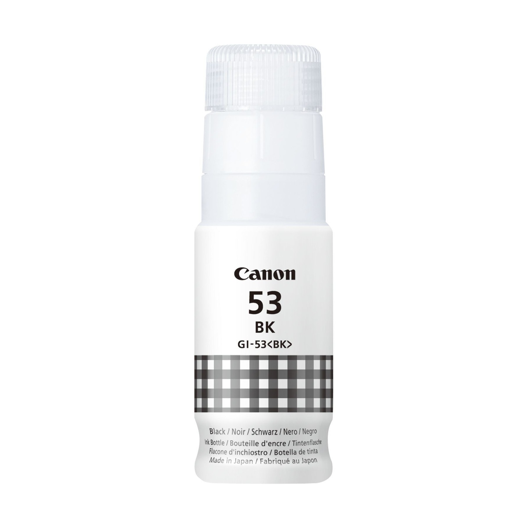 Botella Tinta Canon Gi - 53Bk Negra