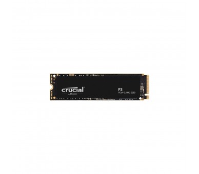 Disco Duro Interno Solido Ssd Crucial P3 500Gb M2 Nvme