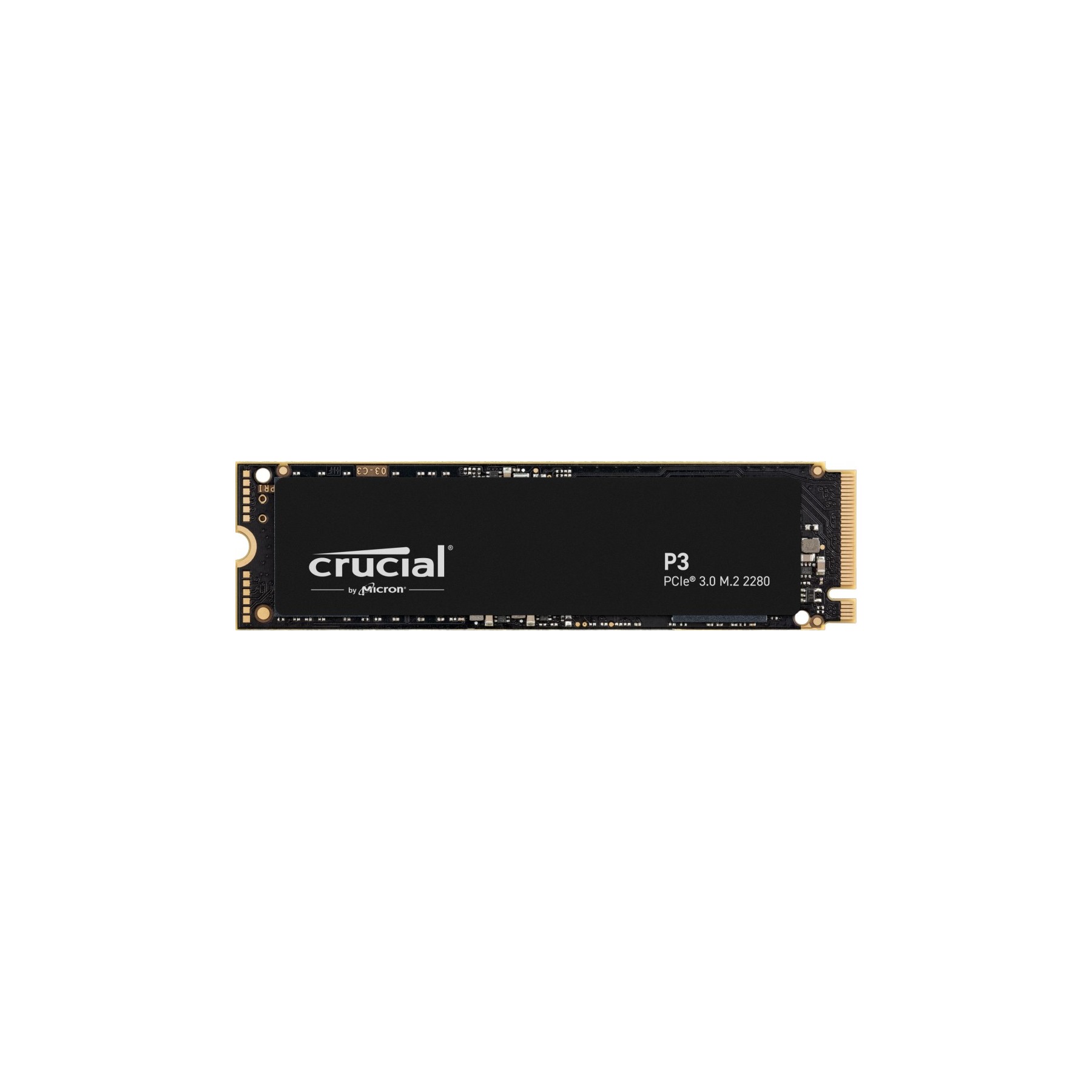 Disco Duro Interno Solido Ssd Crucial P3 500Gb M2 Nvme