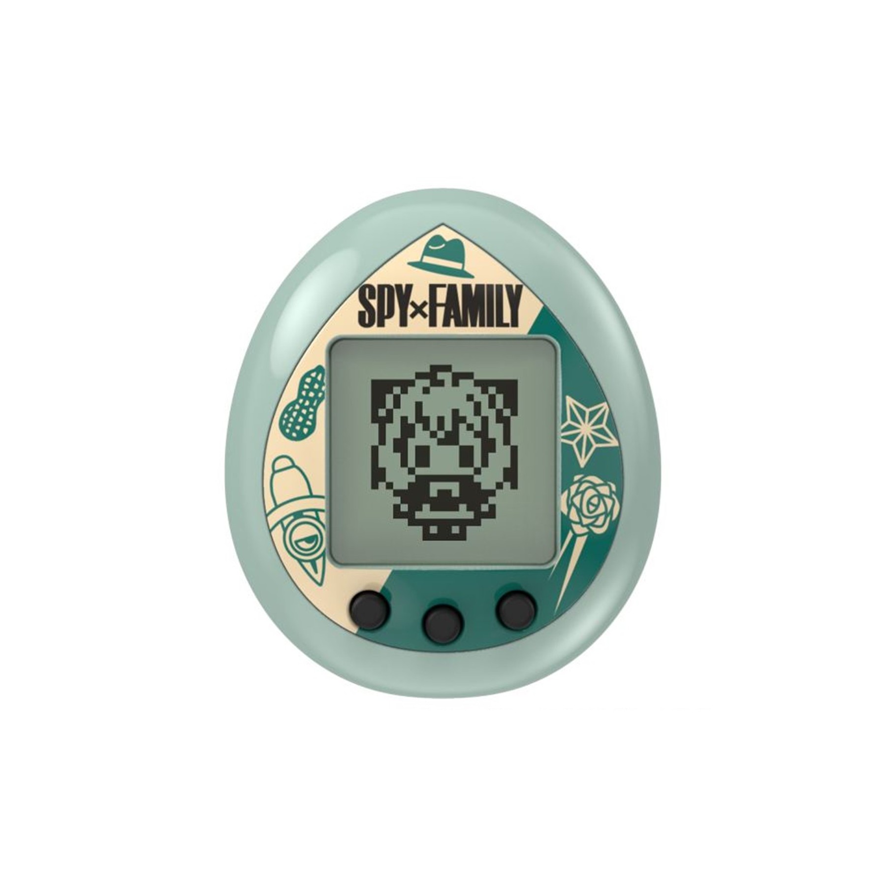 Tamagotchi Bandai Spy X Family Verde