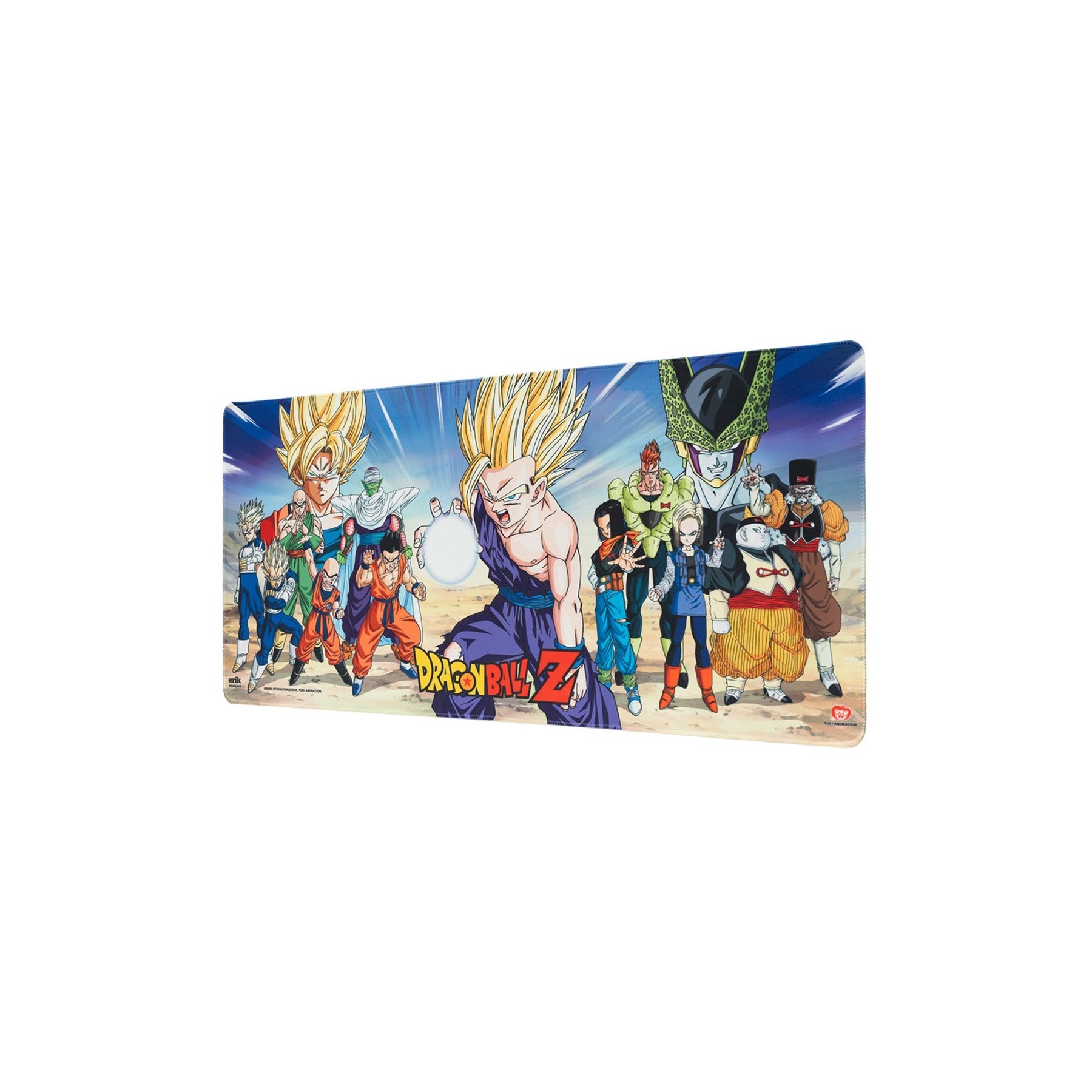 Alfombrilla Raton Xl Dragon Ball Z Cell Saga