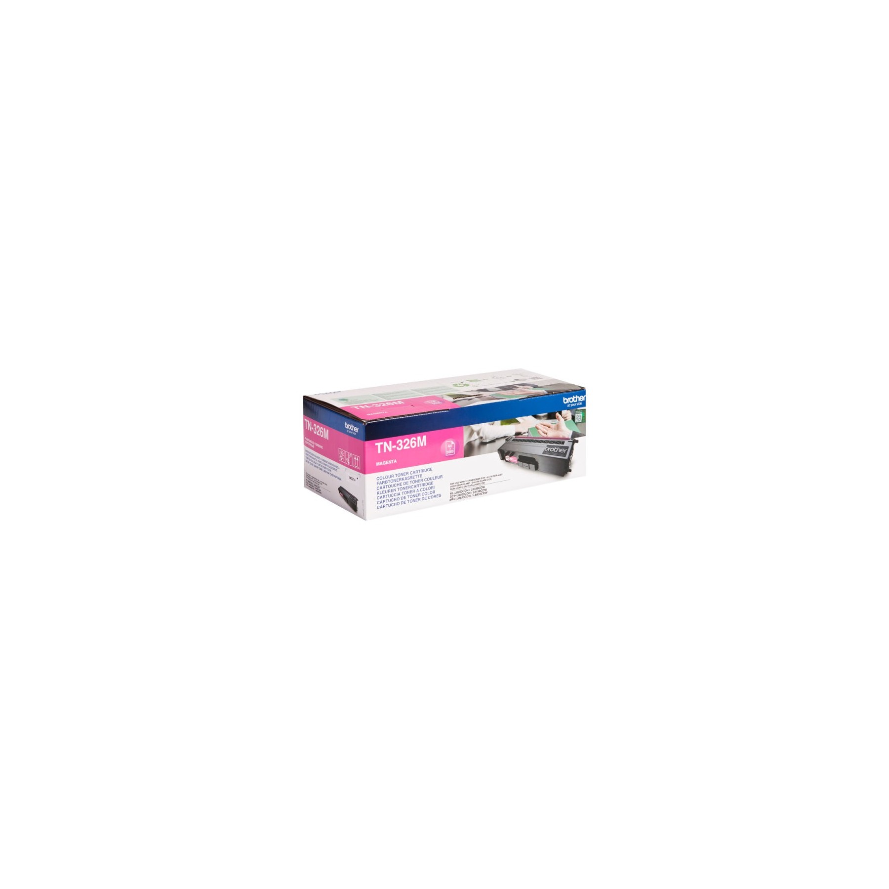 Toner Brother Tn326M Magenta 3500 Páginas Dcp - L8400 -  Dcp