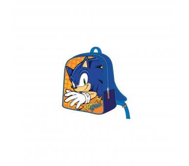 Mochila 3D Sonic The Hedgehog 31Cm