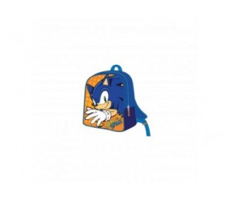 Mochila 3D Sonic The Hedgehog 31Cm