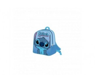 Mochila 3D Stitch Disney 31Cm