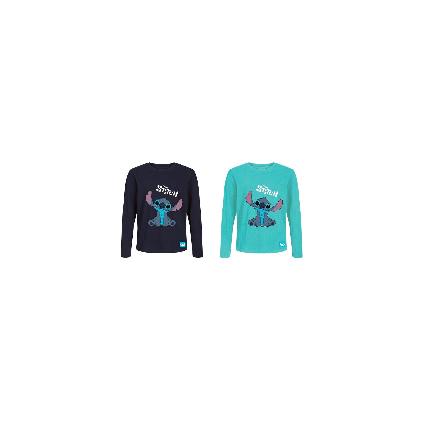 Camiseta Stitch Disney Infantil Surtido 12 Unidades