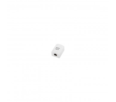 Roseta De Superficie Lanberg Cat.6 Ftp 1X Toma Rj45 Blanco