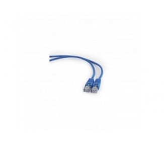 Cable Cat5E Utp Moldeado 5M Azul