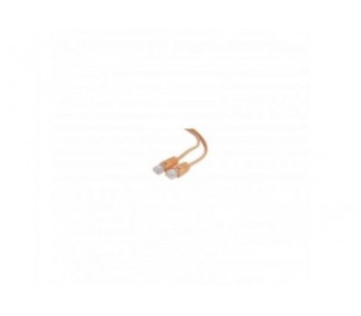 Cable Cat5E Utp Moldeado 0,5M Naranja