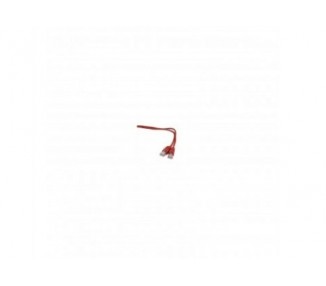 Cable Cat5E Utp Moldeado 0,25M Rojo