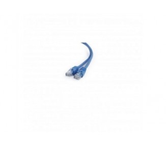 Cable Red Gembird Utp Cat6 0,5M Azul