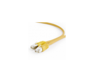 Cable Red S-Ftp Gembird Cat 6A Lszh Amarillo 3 M