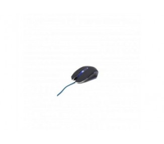 Raton Gaming Gembird Usb Negro/Azul