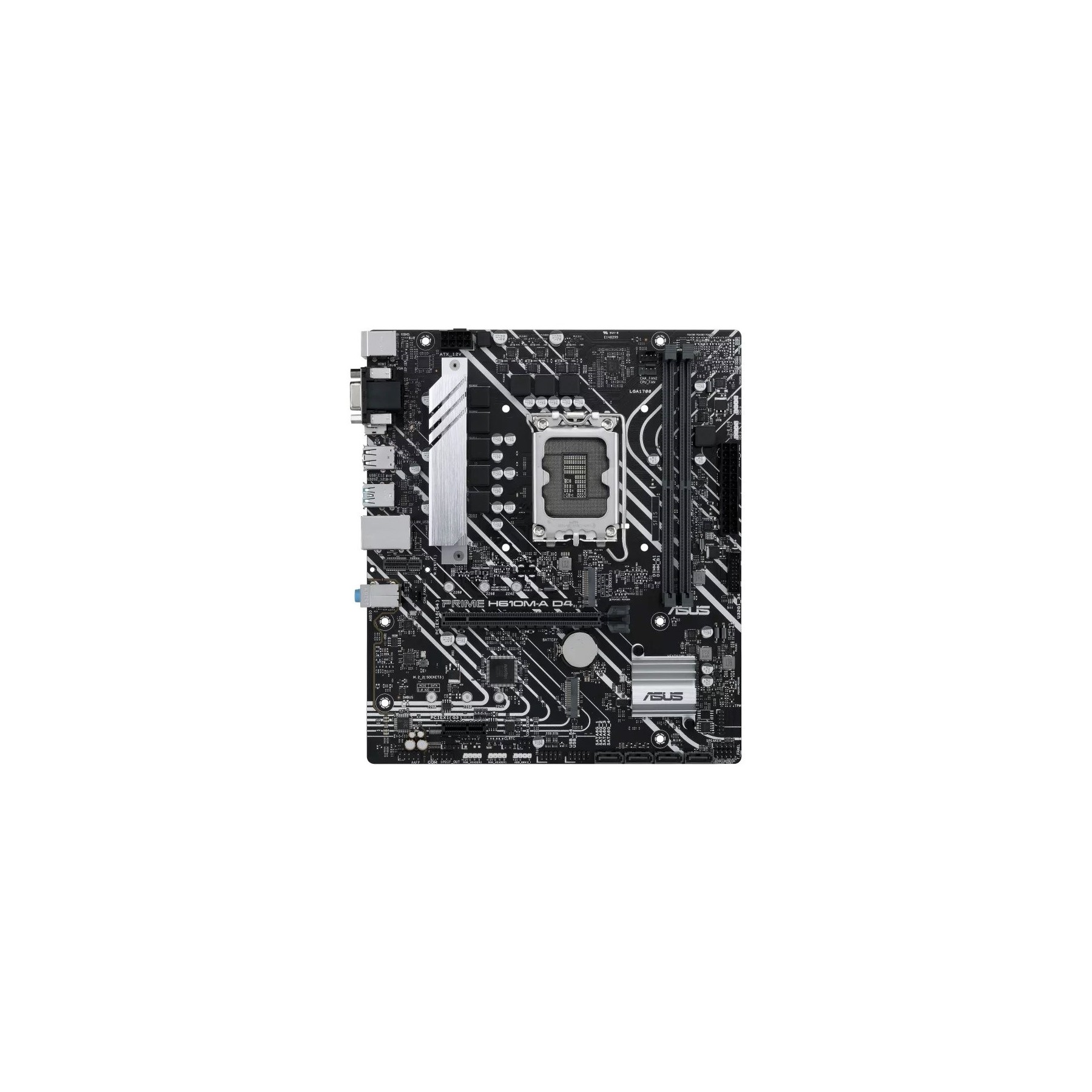 Placa Base Asus H610M-A D4-Csm 1700 Matx 2Xddr4