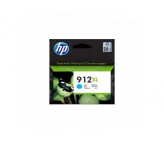 Hp Tinta Cyan Deskjet / Deskwriter Nº912Xl