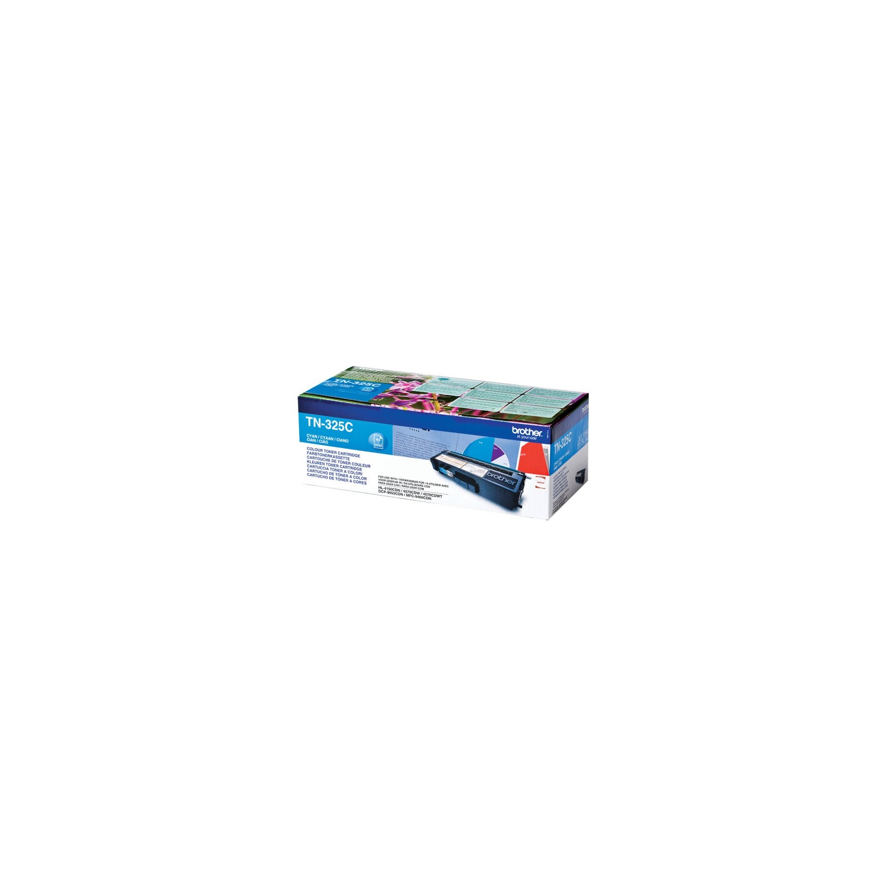 Brother Hl-4150Cdn/4570Cdw Toner Cian 3.500 Pag.