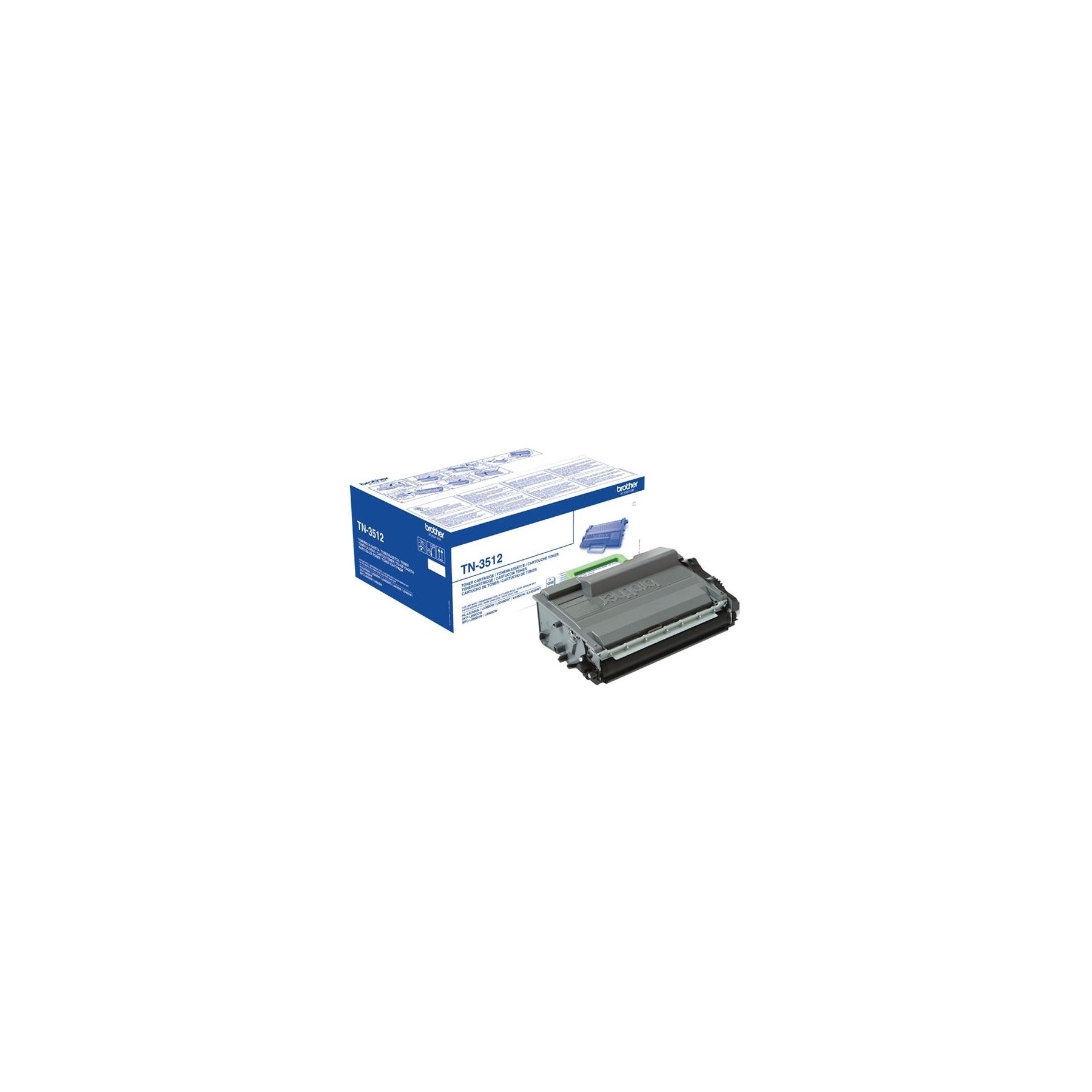 Brother Toner Negro  Hll6300Dw/L6400Dw/Dcpl6600Dw