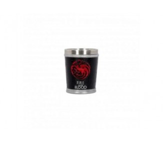 Vaso Chupito Fire & Blood Targaryen - Juego De Tronos