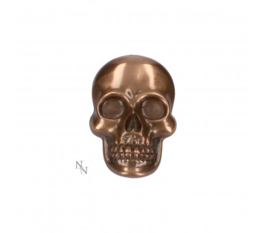 Skulls - Abrebotellas - Bronze Con Iman 8Cm